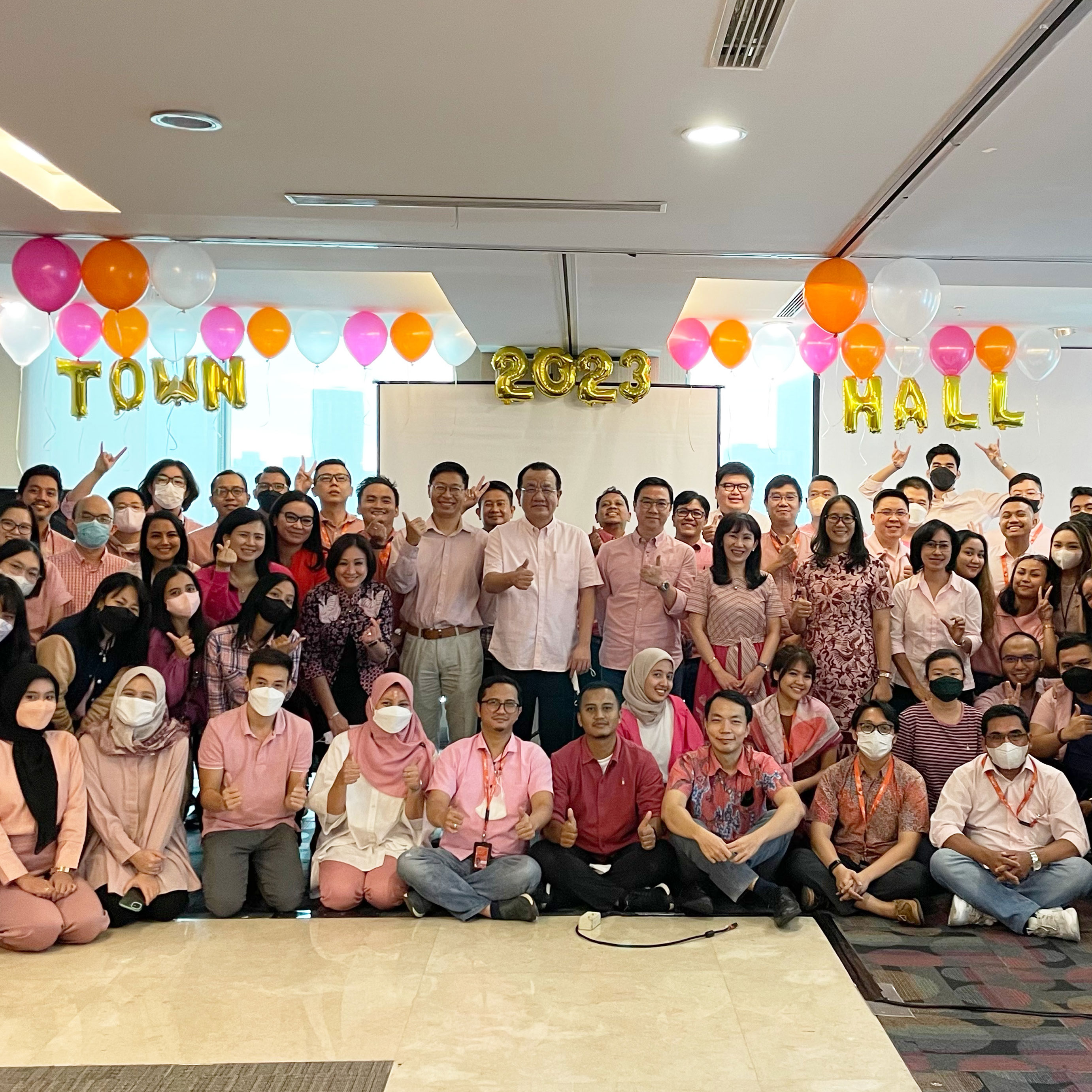 MPM Head Office Gelar Town Hall Meeting with BOD Bertajuk Thriving for the Future